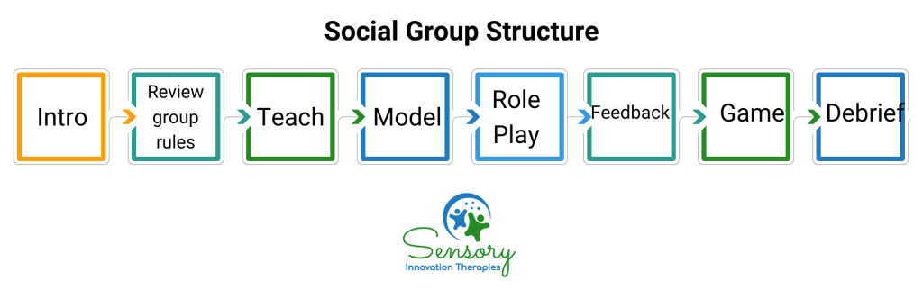 social group structure, autism, special needs